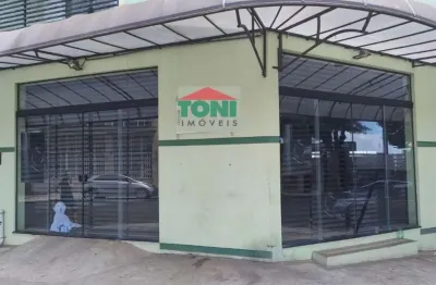 Ponto comercial com 3 salas para alugar na Bela Vista, Salto 