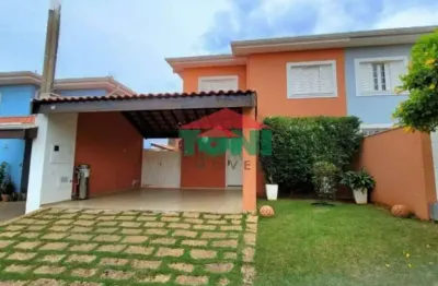 Casa em condomínio de alto padrão em salto-sp - 3 quartos, 1 suíte, 4 vagas - jardim sontag - imperdível!