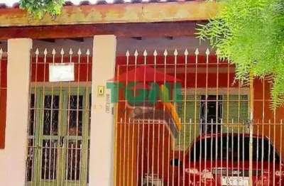 Casa à venda em salto-sp, no jardim saltense, com 2 quartos, 1 sala, 2 vagas de garagem e 158,60 m² de área