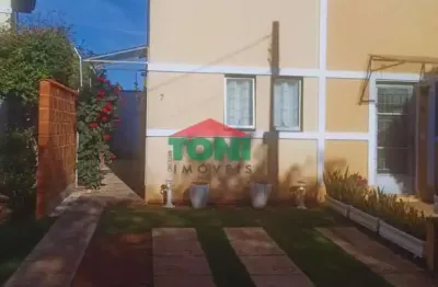 Casa à venda no condomínio villagio migrantes jd. planalto, salto-sp - 2 quartos, 2 banheiros, 2 vagas - imperdível!