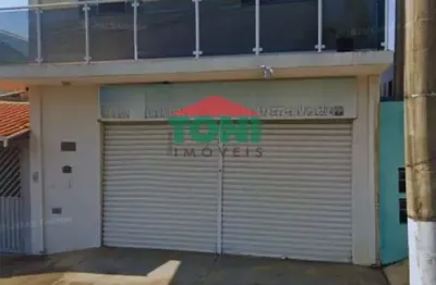 Salão comercial para locação em salto-sp, bairro jardim santa marta ii - 1 banheiro, 120m² de área