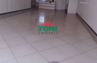 Salão comercial para locação em salto-sp - espaço amplo no centro com 2 banheiros e 224,96m² de área