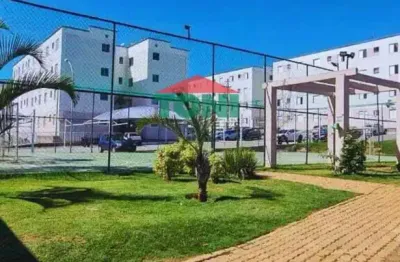 Apartamento à venda em salto-sp no condomínio solar dos sábias com 2 quartos, 1 banheiro, 1 vaga de garagem - imperdível!