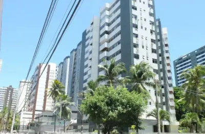Apartamento com quatro quartos para venda no bairro pituba