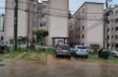 Apartamento com dois quartos para venda em lauro de freitas