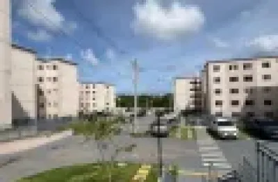 Apartamento com dois quartos para venda no bairro areia branca