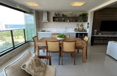 Apartamento com quatro quartos e suítes para venda em patamares