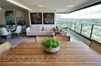 Apartamento com quatro quartos e suítes para venda em patamares