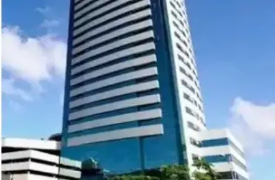 Sala comercial exclusiva para locação no caminho das árvores