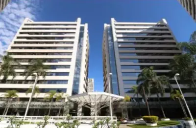 Sala comercial exclusiva para locação no caminho das árvores