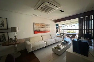 Apartamento com três quartos sendo suítes para venda no aquarius