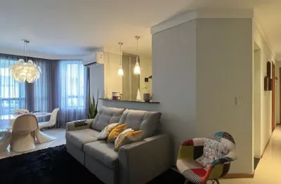 Apartamento com dois quartos sendo suítes para venda no aquarius