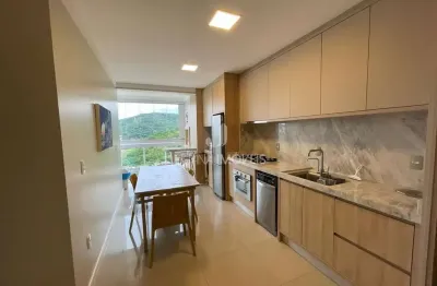 Apartamento mobiliado em andar alto no varzea , varzea, itapema - sc
