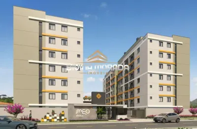 Apartamento para venda em joinville, anita garibaldi, 2 dormitórios, 1 suíte, 2 banheiros, 1 vaga