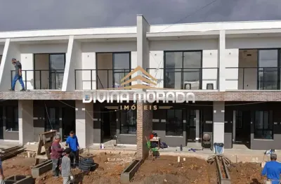 Geminado para venda em joinville, boa vista, 2 dormitórios, 2 suítes, 3 banheiros, 1 vaga