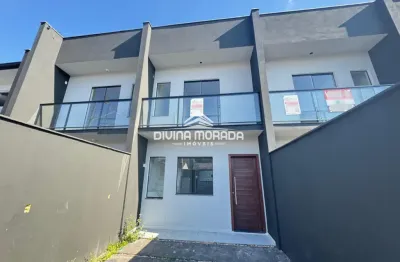 Geminado com 2 dormitórios pronto para morar no bairro aventureiro