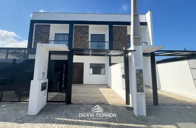 Geminado pronto para morar no bairro adhemar garcia, em joinville/sc