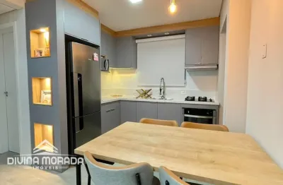 Apartamento mobiliado à venda no bairro iririú, em joinville/sc