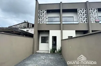 Geminado para venda em joinville, iririú, 2 dormitórios, 2 suítes, 3 banheiros, 1 vaga