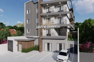 Apartamento para venda em joinville, bom retiro, 2 dormitórios, 1 banheiro, 1 vaga