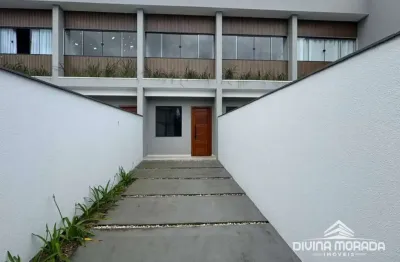 Geminado para venda em joinville, jardim iririú, 2 dormitórios, 2 banheiros, 2 vagas