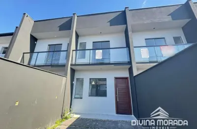 Geminado para venda em joinville, aventureiro, 2 dormitórios, 2 banheiros, 1 vaga