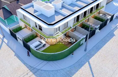 Geminado para venda em joinville, jardim iririú, 3 dormitórios, 1 suíte, 3 banheiros, 2 vagas