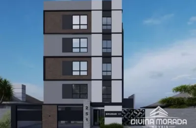 Apartamento para venda em joinville, iririú, 2 dormitórios, 1 suíte, 2 banheiros, 1 vaga