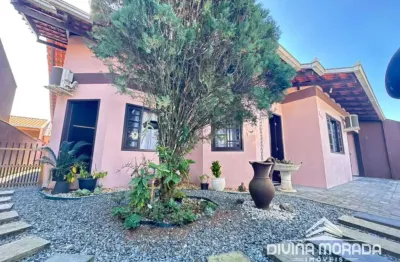 Casa para venda em joinville, joão costa, 3 dormitórios, 1 suíte, 2 banheiros, 2 vagas