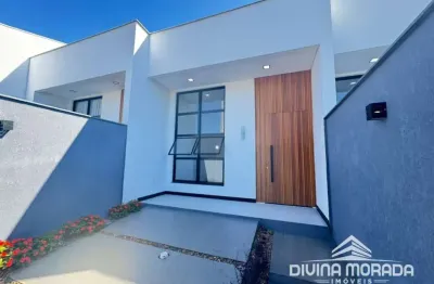 Geminado para venda em joinville, iririú, 2 dormitórios, 1 suíte, 2 banheiros, 1 vaga