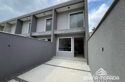 Geminado para venda em joinville, floresta, 2 dormitórios, 2 suítes, 3 banheiros, 1 vaga