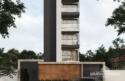 Apartamento para venda em joinville, joão costa, 2 dormitórios, 1 banheiro, 1 vaga