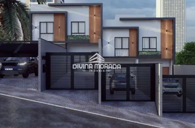 Geminado para venda em joinville, bom retiro, 2 dormitórios, 2 suítes, 3 banheiros, 2 vagas