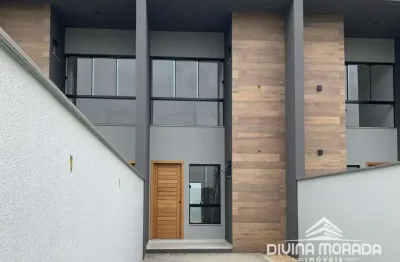 Geminado para venda em joinville, boehmerwald, 2 dormitórios, 2 suítes, 3 banheiros, 2 vagas