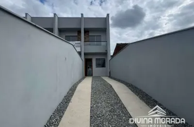 Geminado para venda em joinville, itaum, 2 dormitórios, 2 banheiros, 2 vagas