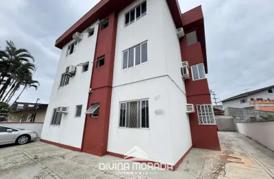 Apartamento para venda em joinville, santo antônio, 2 dormitórios, 1 banheiro, 1 vaga