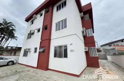 Apartamento para venda em joinville, santo antônio, 2 dormitórios, 1 banheiro, 1 vaga