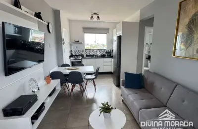 Apartamento para venda em joinville, iririú, 2 dormitórios, 1 banheiro, 1 vaga