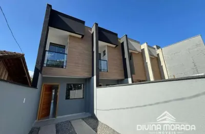 Geminado para venda em joinville, nova brasília, 2 dormitórios, 2 suítes, 3 banheiros, 2 vagas