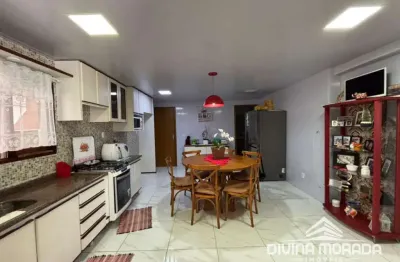 Casa para venda em joinville, bom retiro, 5 dormitórios, 2 suítes, 4 banheiros, 4 vagas