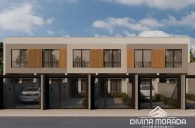 Geminado para venda em joinville, iririú, 2 dormitórios, 2 suítes, 3 banheiros, 2 vagas