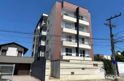 Apartamento para venda em joinville, floresta, 2 dormitórios, 1 suíte, 2 banheiros, 1 vaga