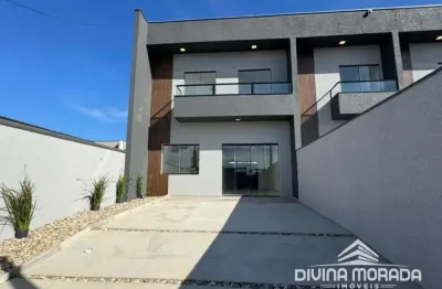 Geminado para venda em joinville, jardim iririú, 3 dormitórios, 2 banheiros, 3 vagas