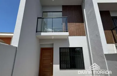 Geminado para venda em joinville, floresta, 2 dormitórios, 1 banheiro, 1 vaga