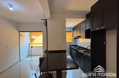 Apartamento para Venda em Joinville, Comasa, 2 dormitórios, 1 banheiro, 1 vaga