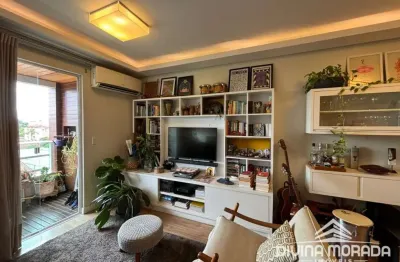 Apartamento para Venda em Joinville, Santo Antônio, 2 dormitórios, 1 suíte, 2 banheiros, 2 vagas