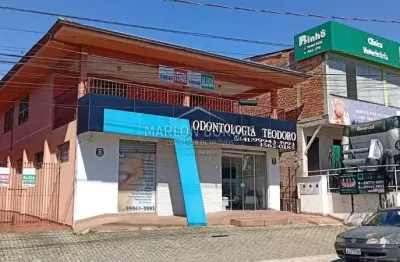 Sala comercial para alugar na rua da pedreira, 1333, campo pequeno, colombo por r$ 2.999