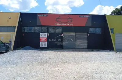 Barracão / Galpão / Depósito para alugar na Rodovia da Uva, 3715, Roça Grande, Colombo por R$ 4.500