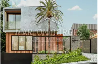 Casa em condomínio fechado com 3 quartos à venda na álvaro alvin, 90, seminário, curitiba por r$ 1.928.696