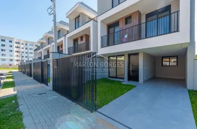 Casa com 3 quartos à venda na rua joão vianna seiller júnior, 37, cajuru, curitiba por r$ 815.000